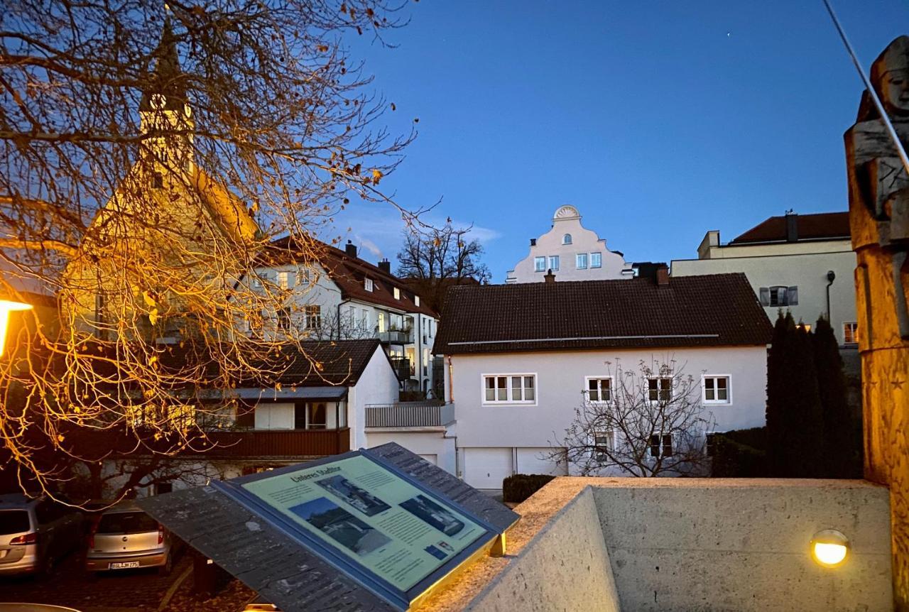 Ferienwohnung An Der Idyllischen Salzachschleife Naehe Salzburg Laufen Ngoại thất bức ảnh