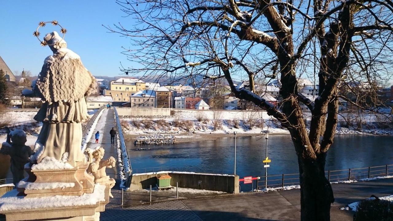 Ferienwohnung An Der Idyllischen Salzachschleife Naehe Salzburg Laufen Ngoại thất bức ảnh