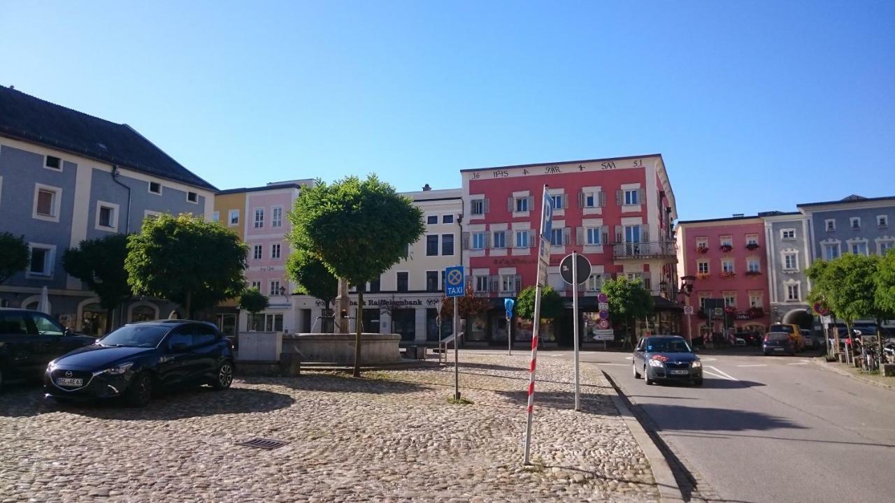 Ferienwohnung An Der Idyllischen Salzachschleife Naehe Salzburg Laufen Ngoại thất bức ảnh