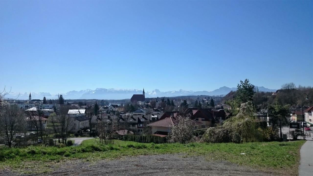 Ferienwohnung An Der Idyllischen Salzachschleife Naehe Salzburg Laufen Ngoại thất bức ảnh