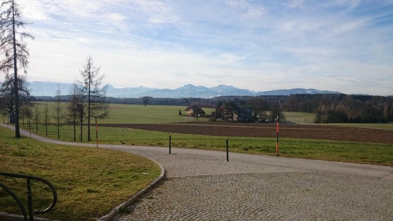 Ferienwohnung An Der Idyllischen Salzachschleife Naehe Salzburg Laufen Ngoại thất bức ảnh
